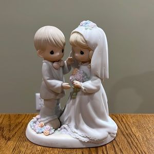 Precious Moments “I give you my love forever true”